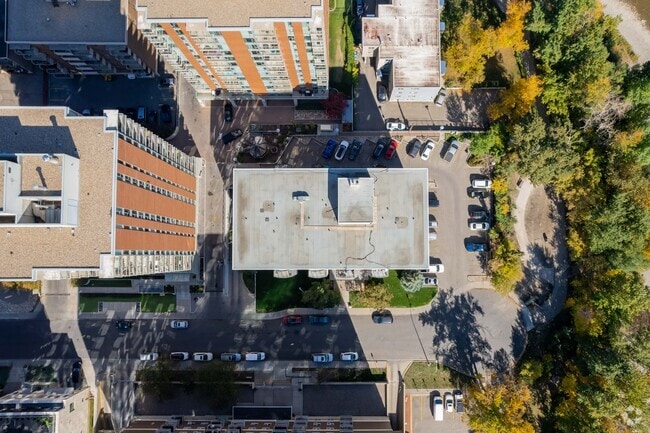Aerial Photo - The Mansions