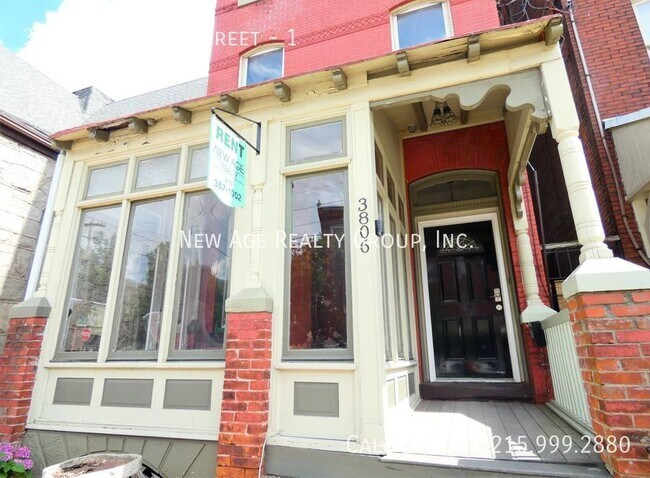 Foto del edificio - Bi-level apartment available in Powelton V...