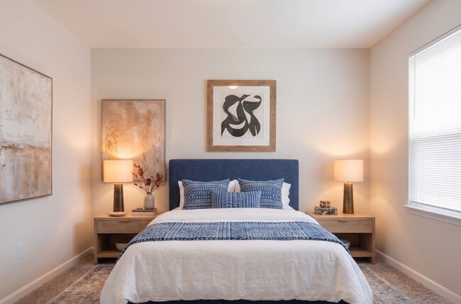 One Bedroom at Alexander Pointe in Mebane NC - Alexander Pointe Apartments
