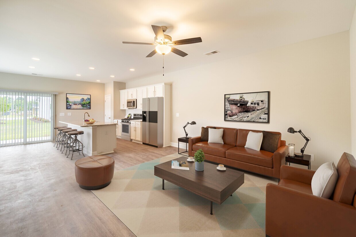 11 Main Townhomes for Rent Winterville, NC