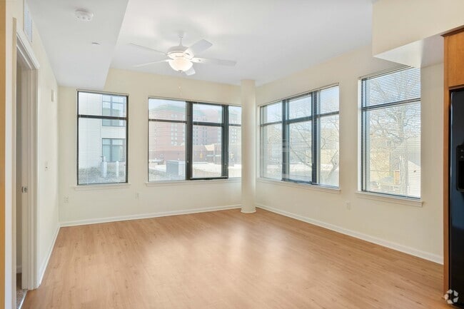 2BR, 1.5BA - 886SF - Living Room - Terwilliger Place