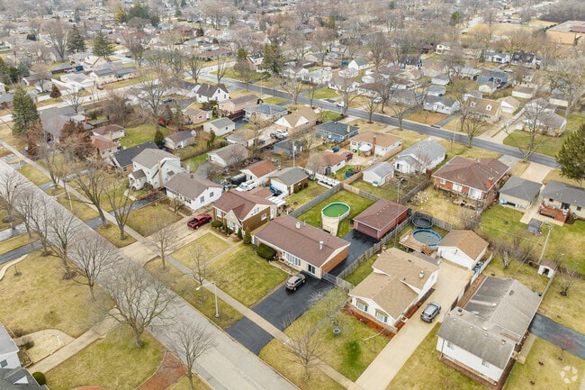 Moderate yard space at Addison homes is great for families looking for outdoor living space.
