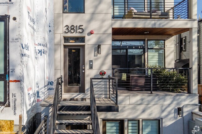 Entrance - 3815 14th St NW