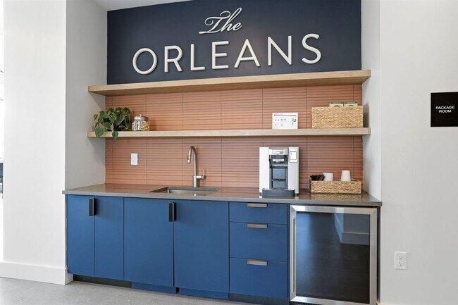 Parada de café - The Orleans RVA - The Orleans