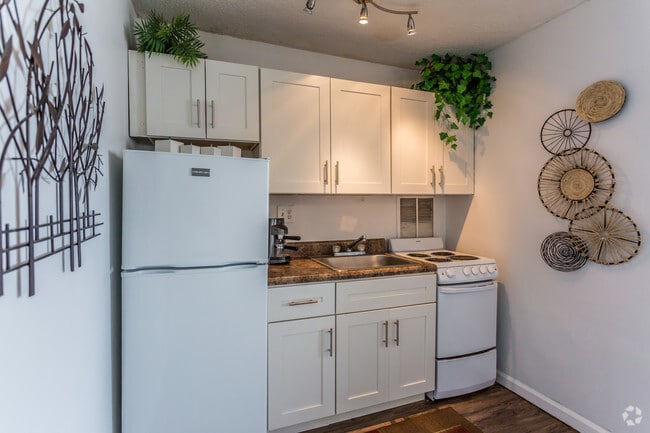 Kitchen - Pulse Apartments