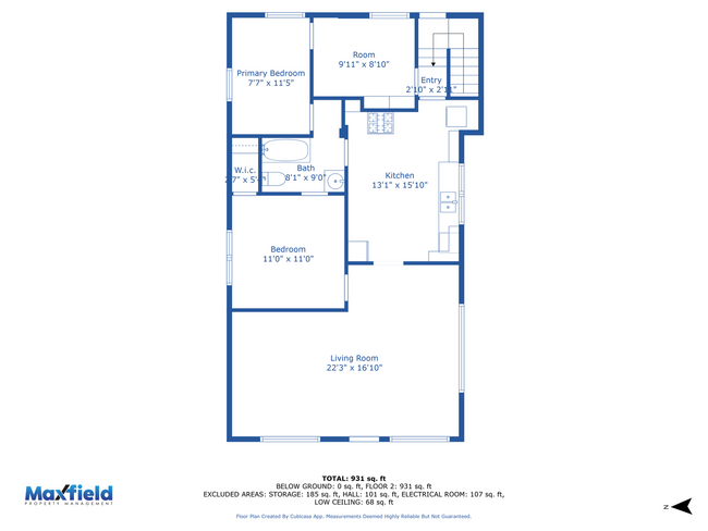 Foto del edificio - New Bathroom Remodel and new carpet and pa...