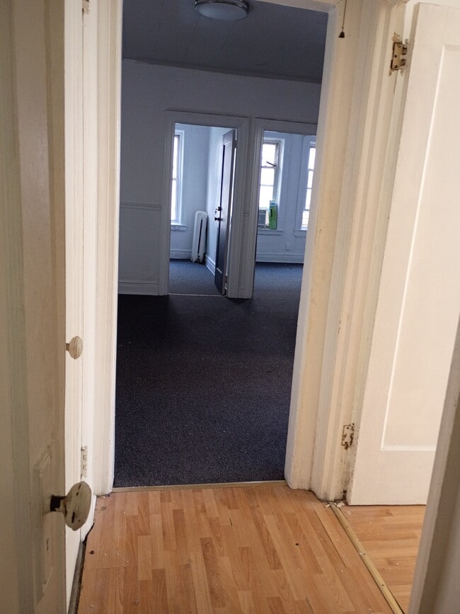 View of living room. From foyer. - 354 62nd St