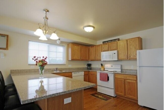 Granite Counters and functional - Citadel by Belcastle