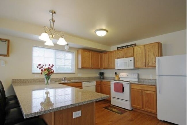 Granite Counters and functional - Citadel by Belcastle