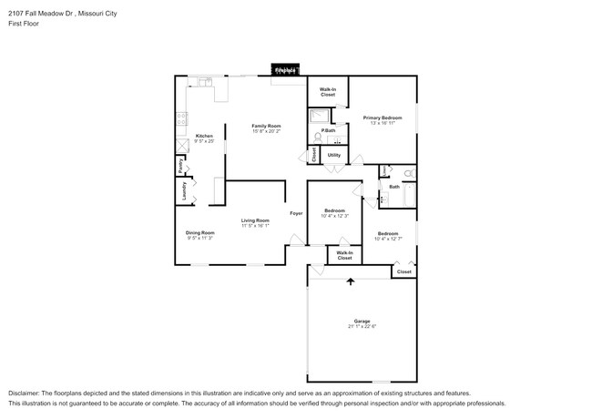 Foto del edificio - 2107 Fall Meadow Dr
