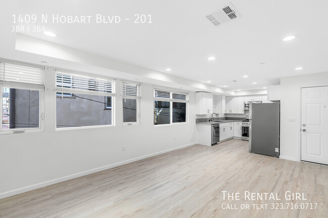 Building Photo - 1409 N Hobart Blvd