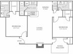 2 bedroom 2 bathroom