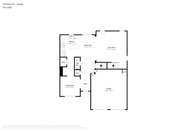 Building Photo - 105 Moss Dr