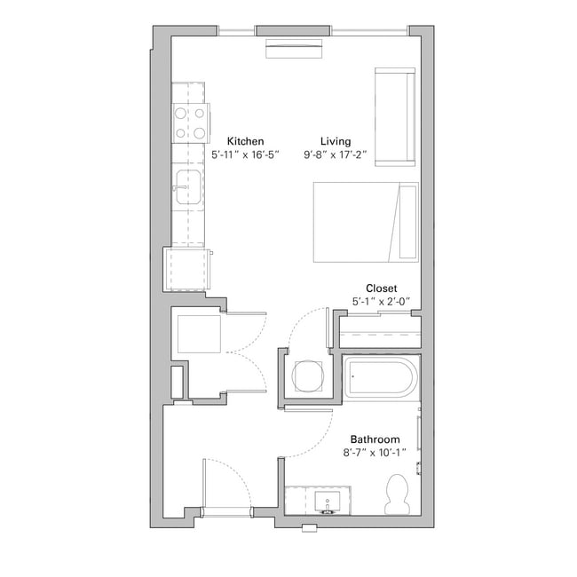 2D S2.jpg - Melody on Main Apartments
