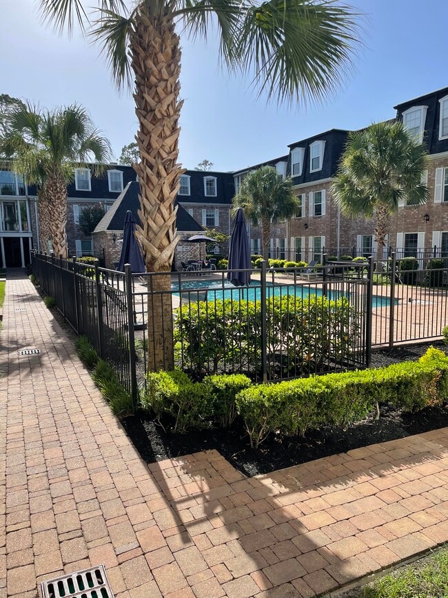 Pool Area - 361 N Post Oak Ln