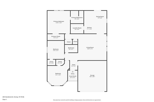 Building Photo - 2014 Gardenia Dr