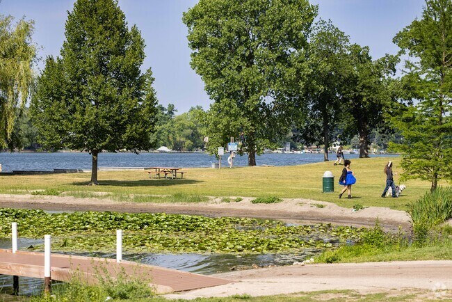 Pebble Beach is a great place for residents to enjoy the outdoors.