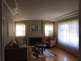 Living Room - 1404 Alameda Ave