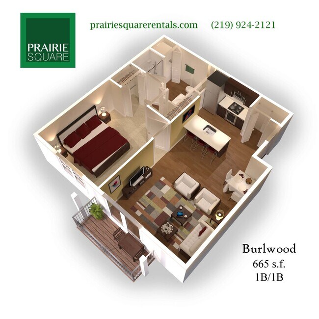 Foto del interior - Prairie Square Rentals