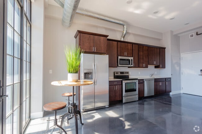 Kitchen - The Lofts at Frog Alley