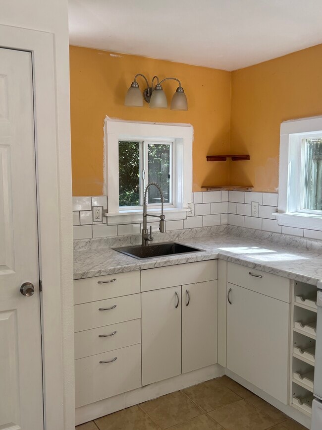New sink - 14713 113th St NW