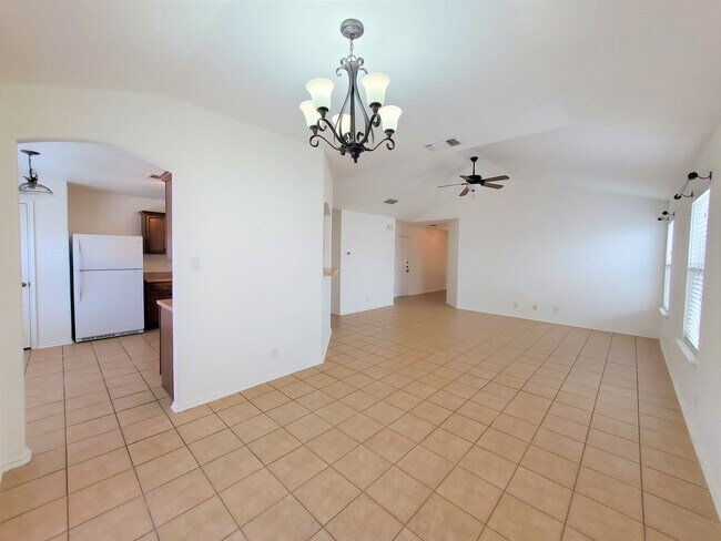 Living Room view from back door - 144 Latigo Ln