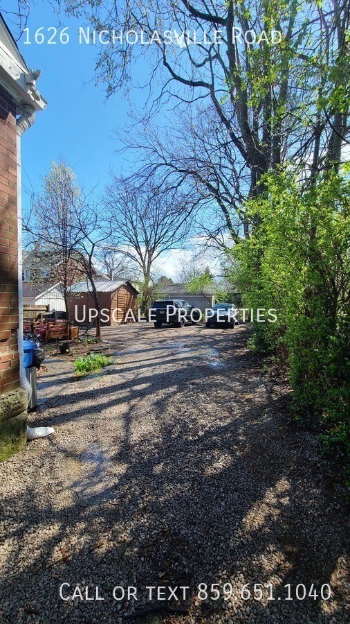 Foto del edificio - 1626 Nicholasville Rd