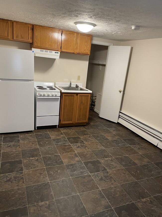 Kitchen/Living Space - 1201 Fort Crook Rd S