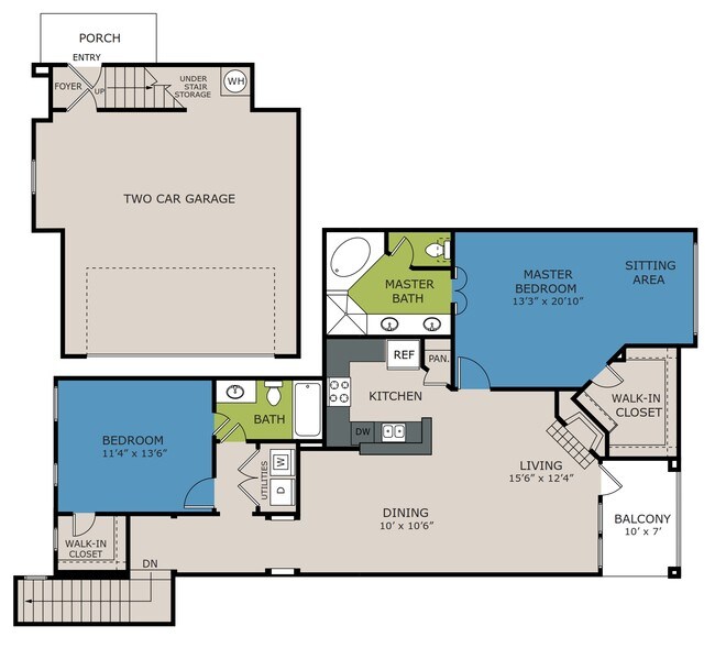 Marquis at the Cascades Rentals Tyler, TX