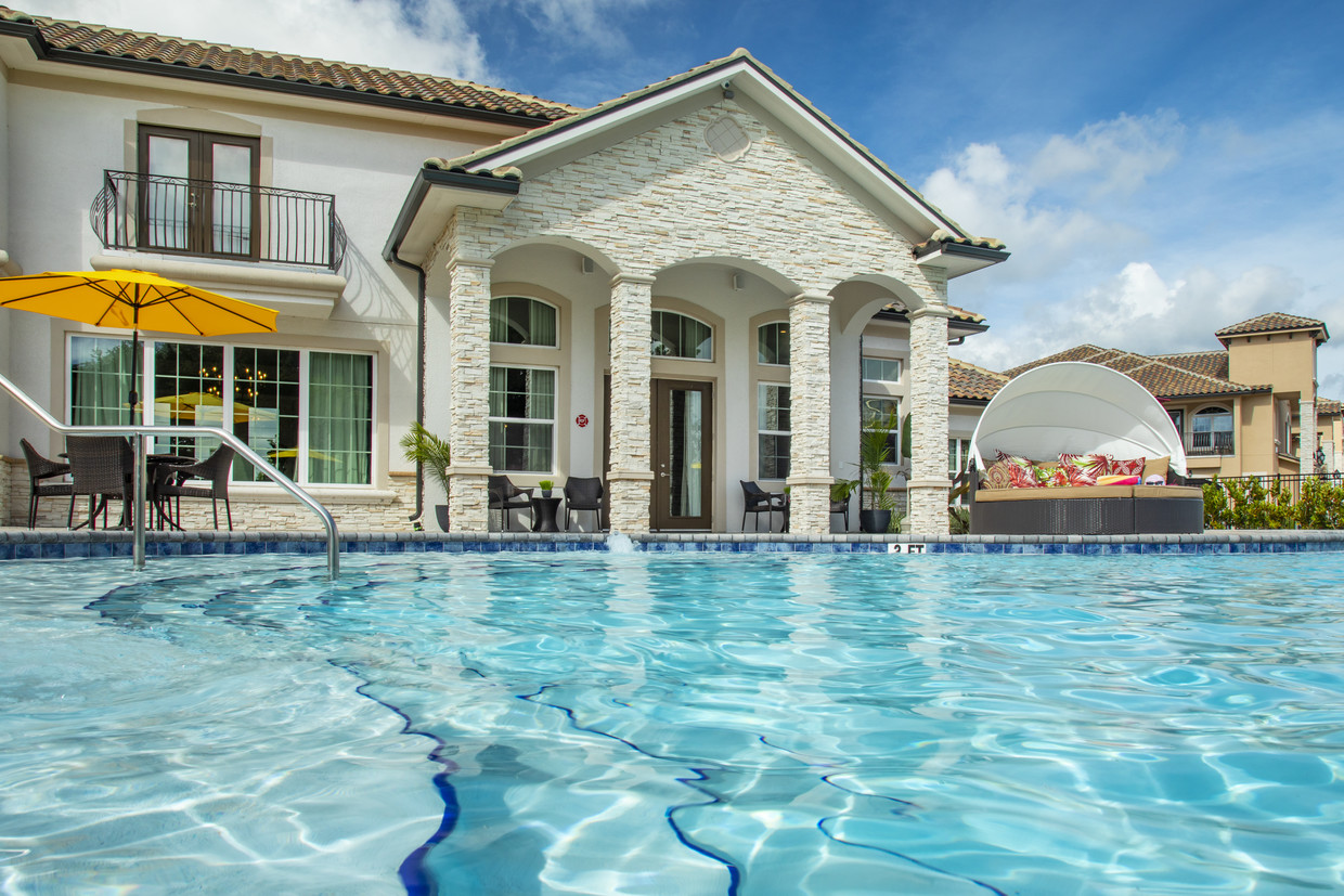 Piscina de agua salada - Portofino at Championsgate