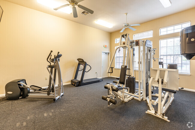 Fitness Center - Crawford Park