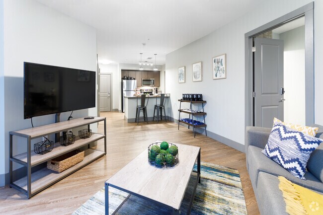 2HAB, 2BA - C, 907 ft² - The Yard