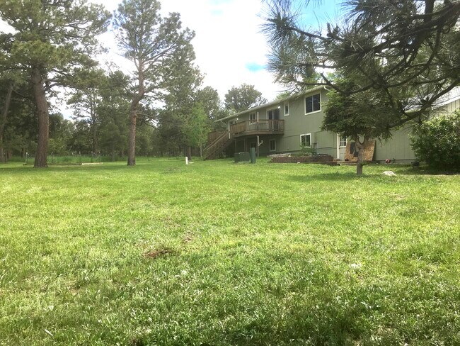 Backyard - 15175 E Coachman Dr House