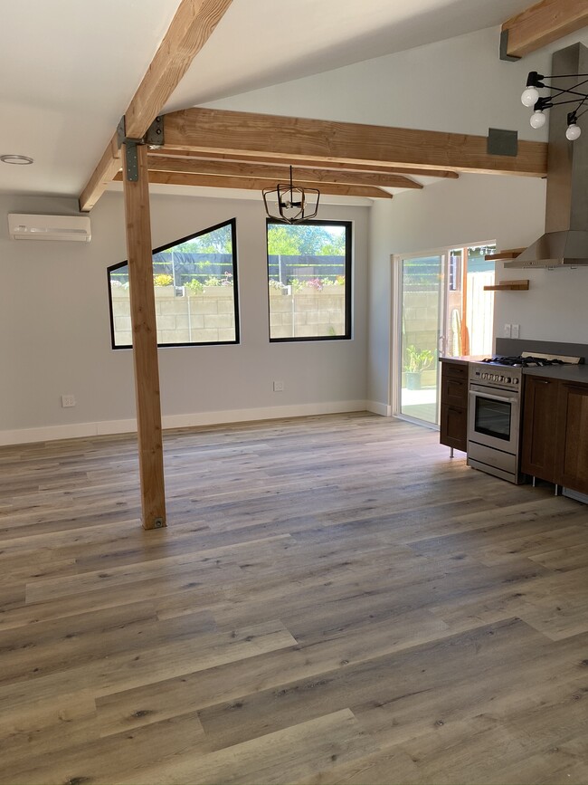 View from the front entry door - 3605 Helms Ave