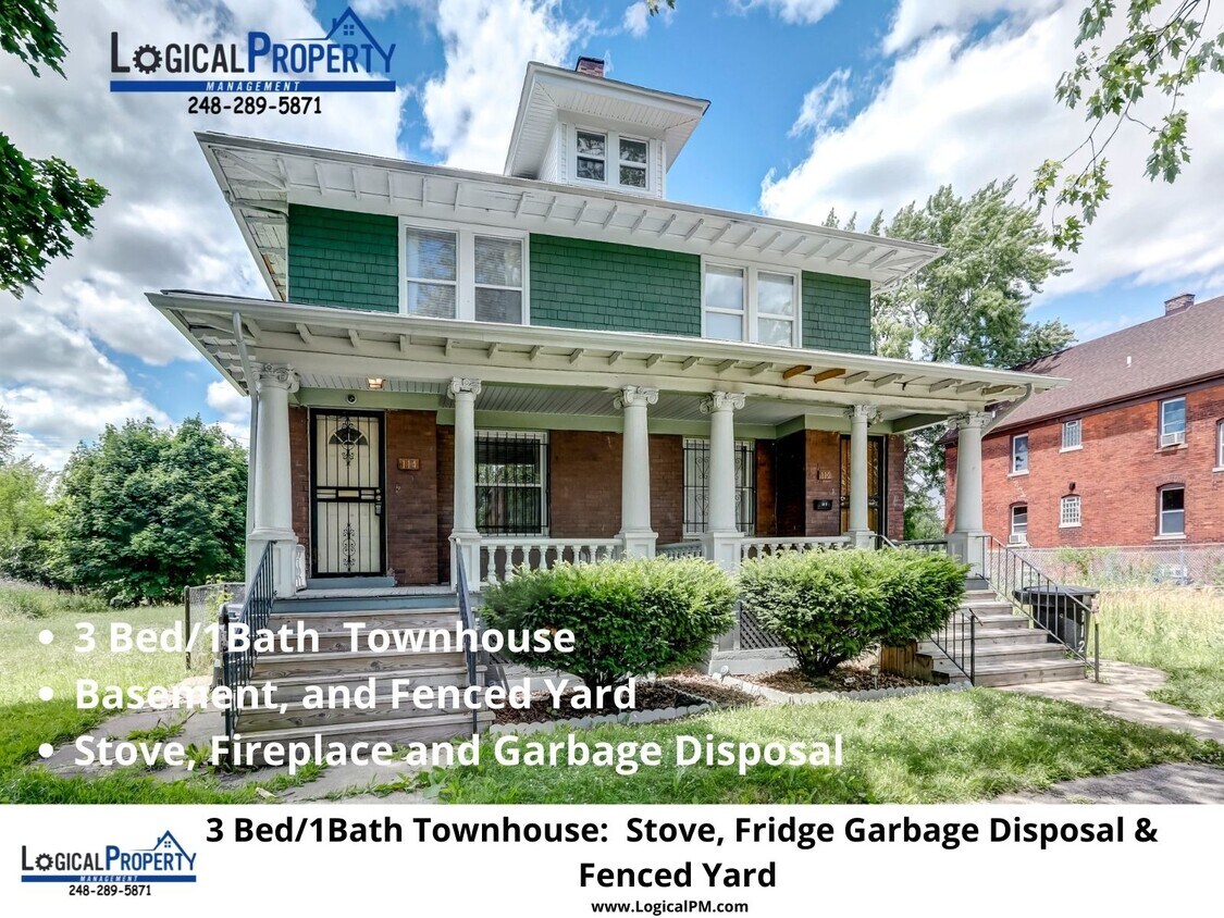 Foto principal - 3Bed/1Bath Midtown Flat w/Private Parking ...