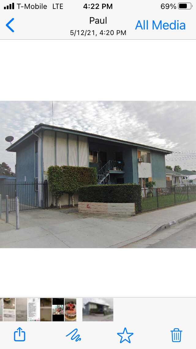Front of the building - 2748 Maxson Rd