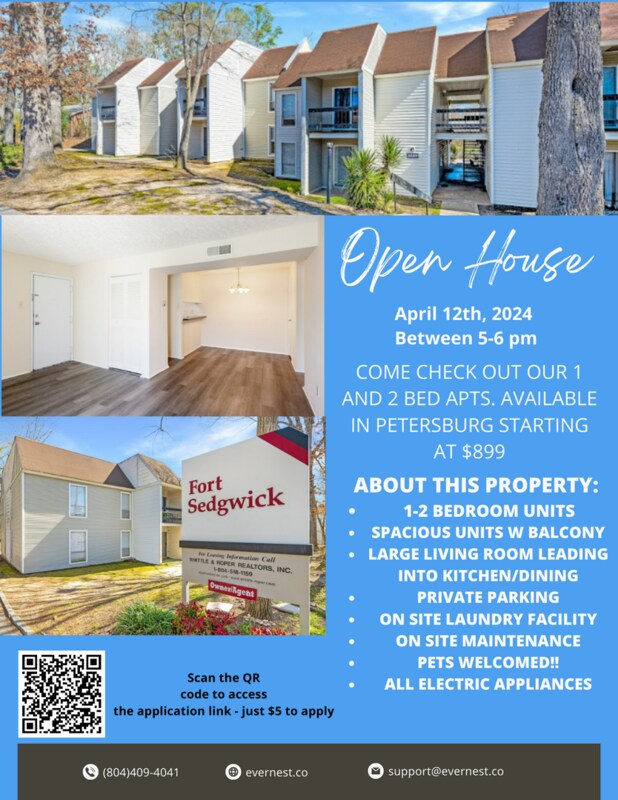2235 Sedgwick St Unit B, Petersburg, VA 23805 Condo for Rent in Petersburg, VA