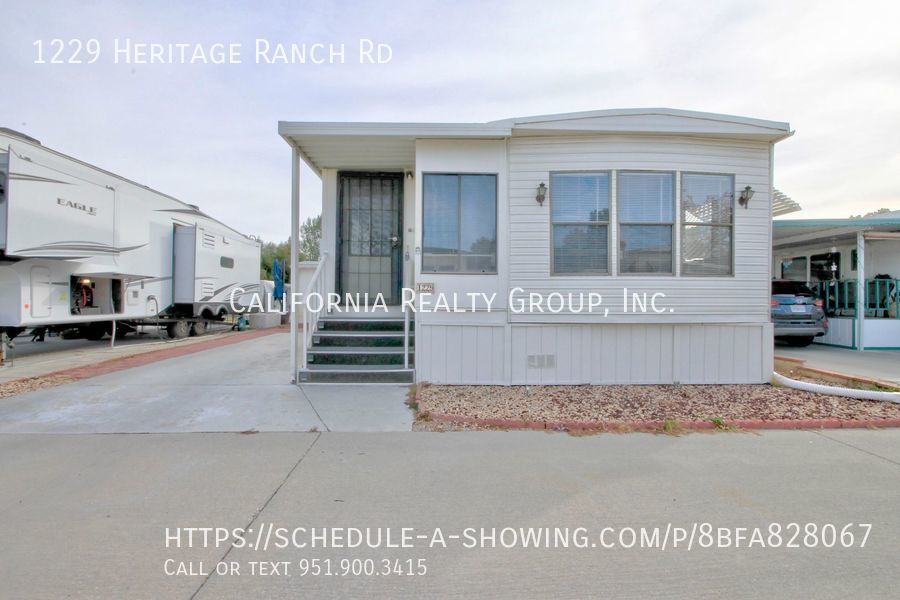 1229 Heritage Ranch Rd, San Jacinto, CA 92583 House Rental in San