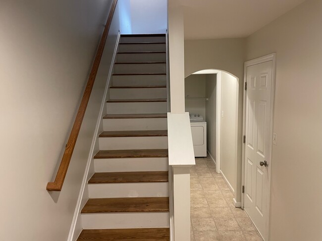 Steps to 2nd Floor - 3029 Meridian Cmn