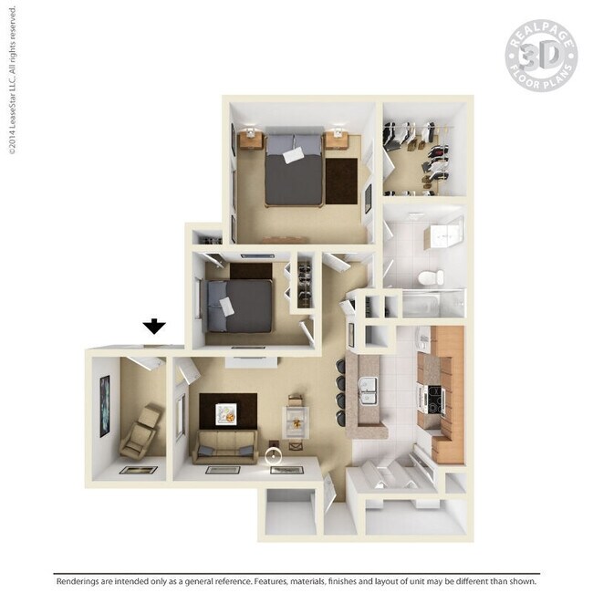 Foto del interior - Echo Station Apartments