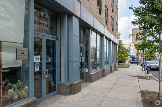 Entrance - Bushwick Gardens