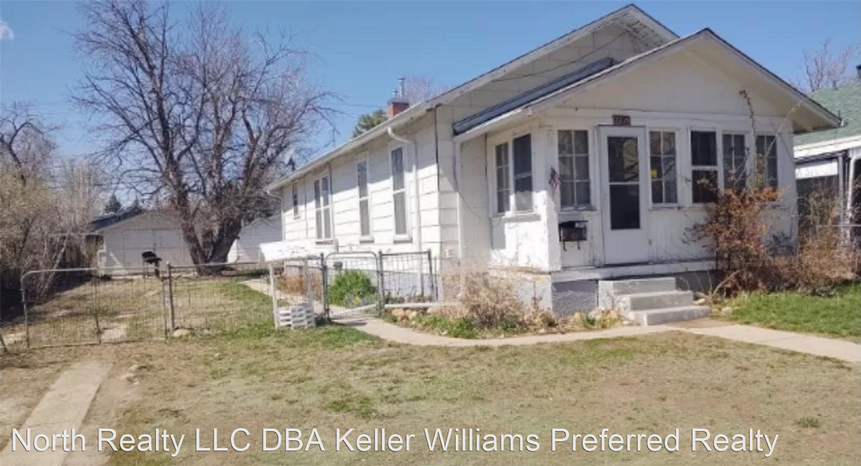 2 br, 1 bath House 2235 Eaton St. House Rental in Edgewater, CO