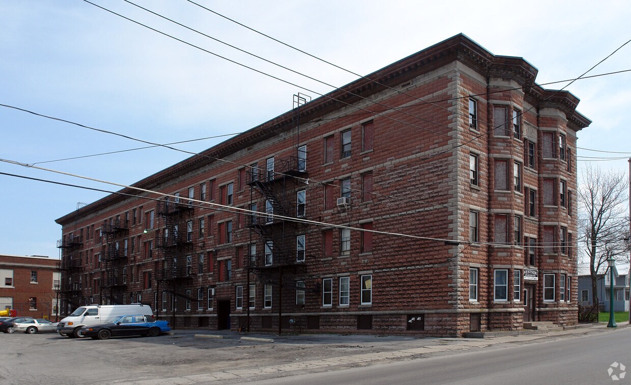 Frontier Apartments Rentals in Watertown at 232 W Main St Watertown, NY