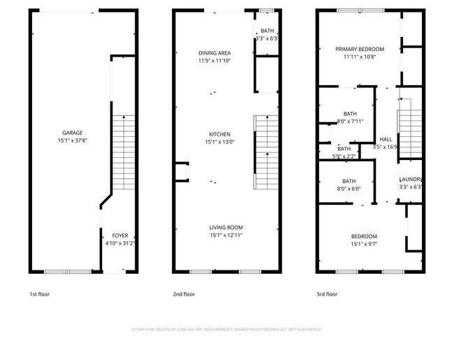Foto del edificio - 2BR Townhome w/ 2 En-Suite Baths + Garage in 28208