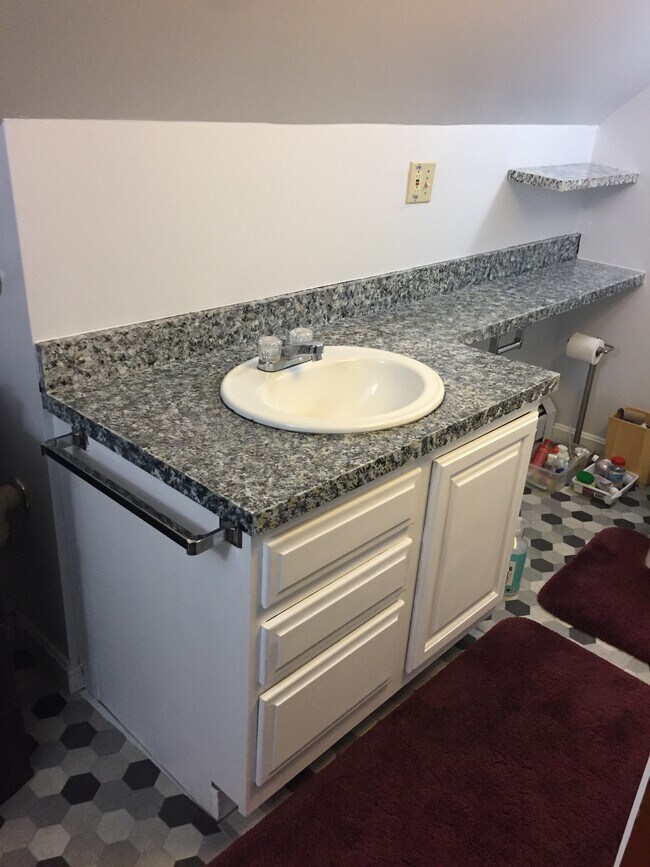 Half bath in master bedroom - 38 Janet Cir