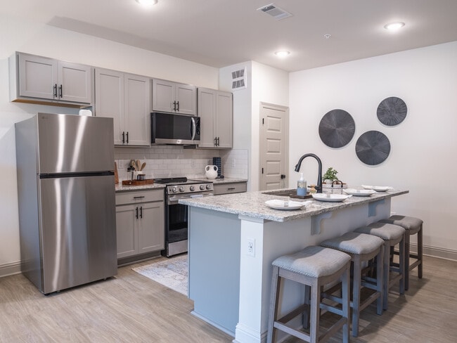 The Daysailer II: 1BR, 1BA- Kitchen - The Waters at Freeport