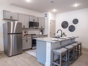The Daysailer II: 1BR, 1BA- Kitchen - The Waters at Freeport