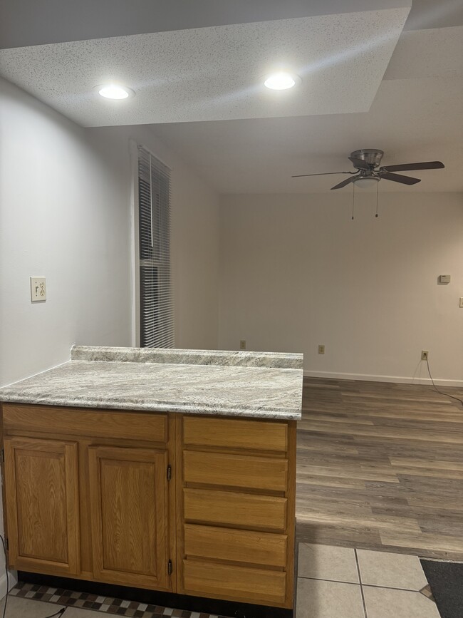 View from kitchen to living room - 268 E Main St