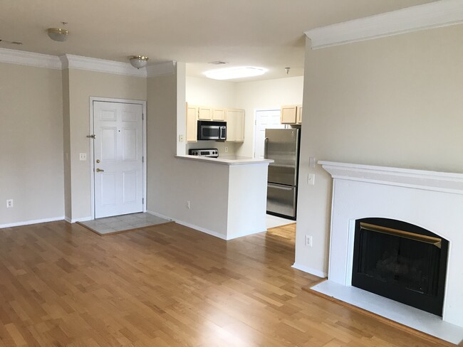 View from Living Room to Front Door - 1581 Spring Gate Dr