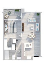 Interior Photo - The Lawler Apartment Homes